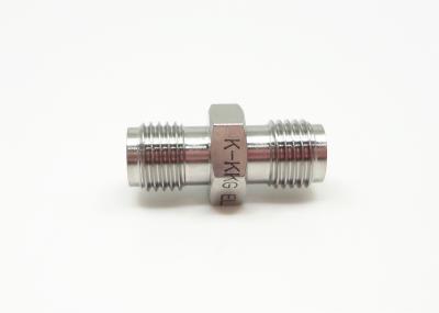 Soquete fêmea 2.92mm (K) homem a 2.92mm (K) adaptador reto do MMW SMK da onda de milímetro