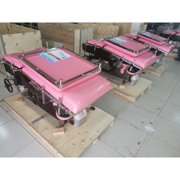 Hydraulic Manual Gynecological Delivery Bed Price Obstetric Delivery Beds