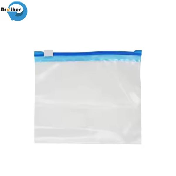 Custom Printed Resealable Plastic Zipper (Freezer) Bags, Waterproof, Clear, Food-Grade, Ziplock Bags, Various Sizes Available