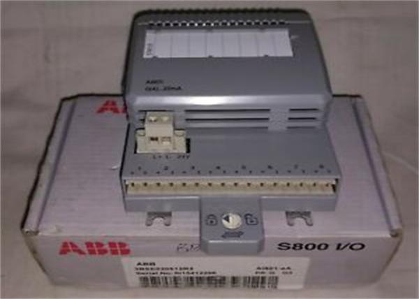 Módulo entrado análogo ABB AI801 3BSE020512R1 do I/O S800 0,24 quilogramas de equipamento pequeno
