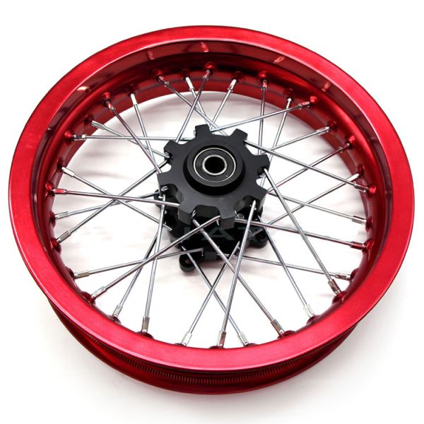 2.50-15 Aluminium Alloy Motorcycle Wheel Rim for Custom Performance
