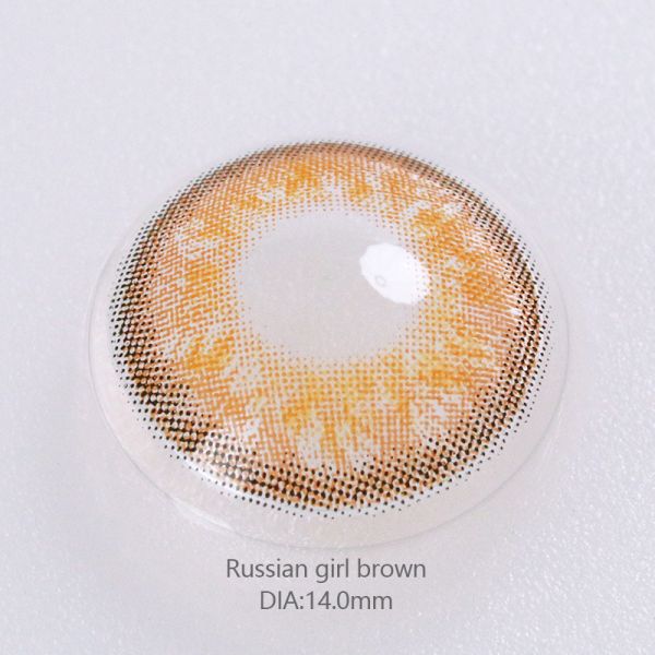 Oem Brilliant Blue Green Contacts Colored Eye Contacts Non Prescription 14mm