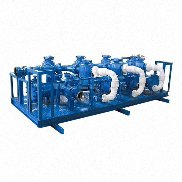Choke Manifold Working Pressure psi (mpa) 3000(21) Working Temperature ºC (°F) P.U -29~121 (-20~250)