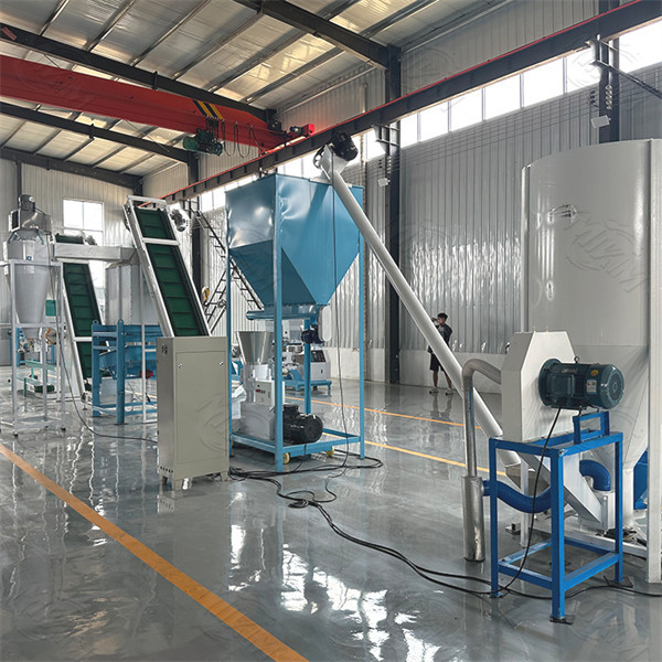 Automatic Feed Production Line For Poultry Pets Farms And Feed Mills