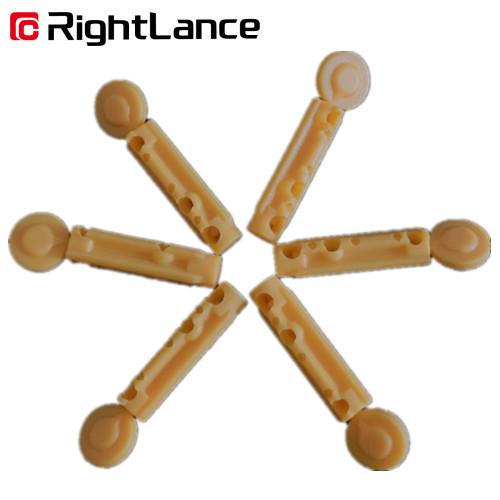 Painfree 28G 0.037CM Twist Blood Lancet Lancet Finger Stick Single Use