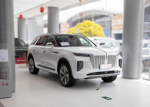 wholesale price Hongqi E-HS9 electric vehicle 6-seat 660KM long endurance adult charging car Symbol of the status of Made in Chi