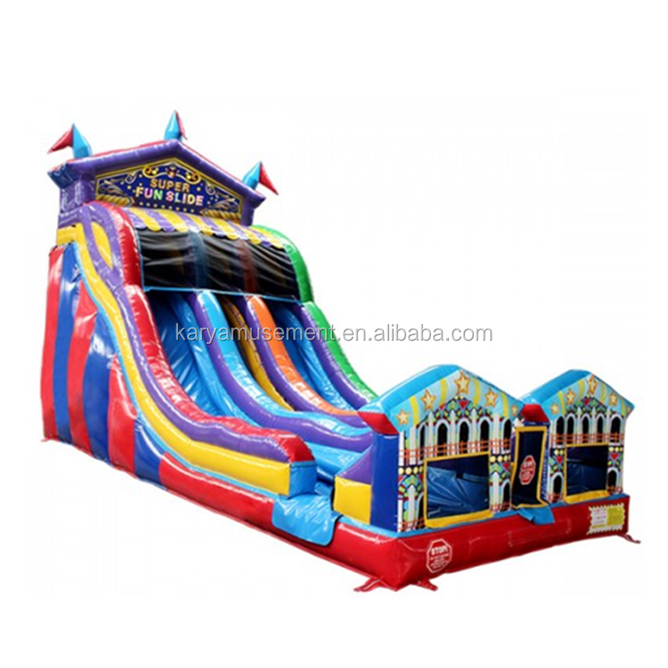 Customizable Inflatable Bouncy Jump Castle for Adults Large Commercial Water Slide