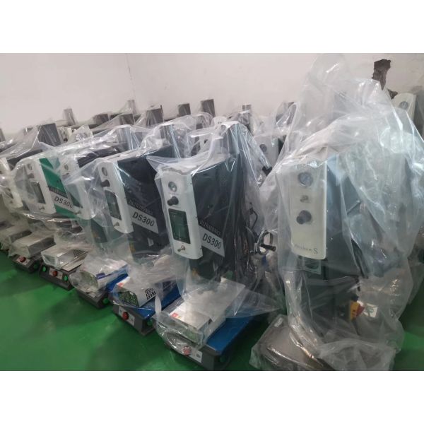 soldadora plástica ultrasónica 20khz con el generador inteligente