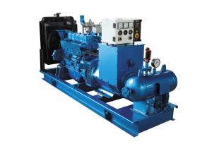 Gerador alto do gerador posto 6CQ145G 120kw 150kva de gás natural do effiency