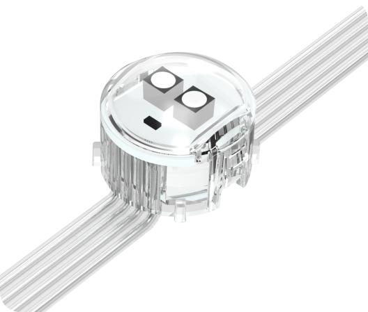 LEDグリッド画面 防水・耐熱 高画質のカーテン壁広告画面