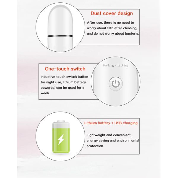 Ultrasonic Waves Skin Care Machine