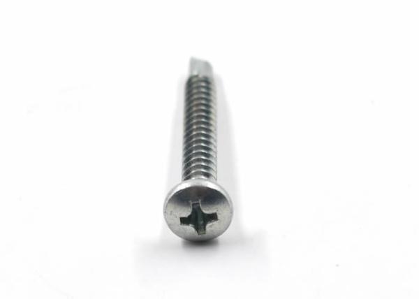 Phillips Pan Head Self Drilling Screws Zinc Plated DIN7504-Type N