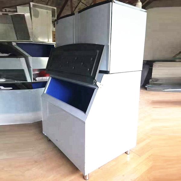 500kg/24h Commercial Cube Ice Maker For Bars Supermarket