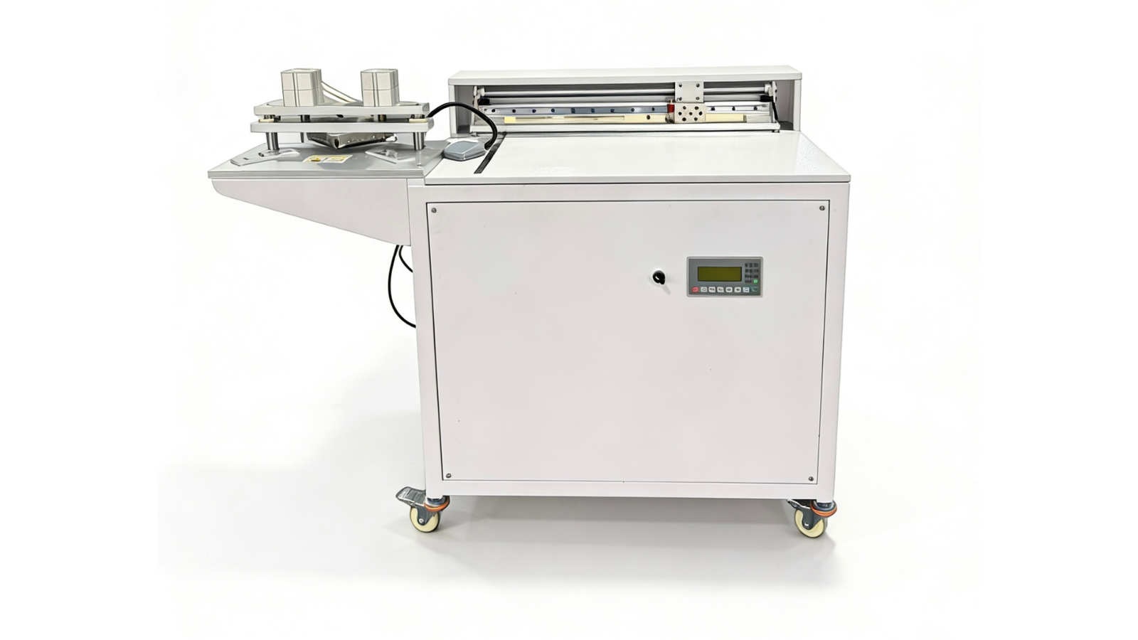 PRY-7015SD High-Accuracy New Pneumatic Manual Paper Board Grooving Machine