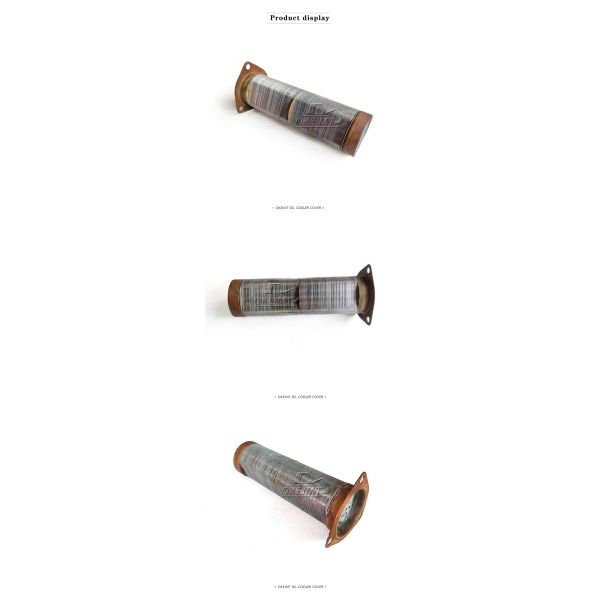 Прохладитель масла двигателя ME014766 для Mitsubishi 4D31 4D34 Element Oil Cool ME014766