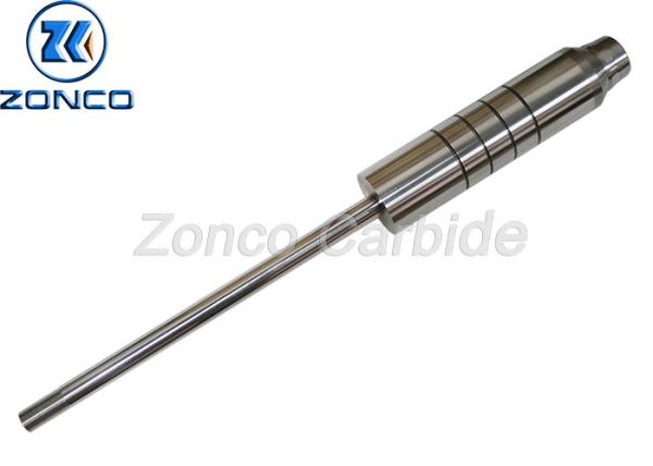 High Precision Tungsten Carbide Choke Stem Optimum Wear Resistant In Erosive Conditions