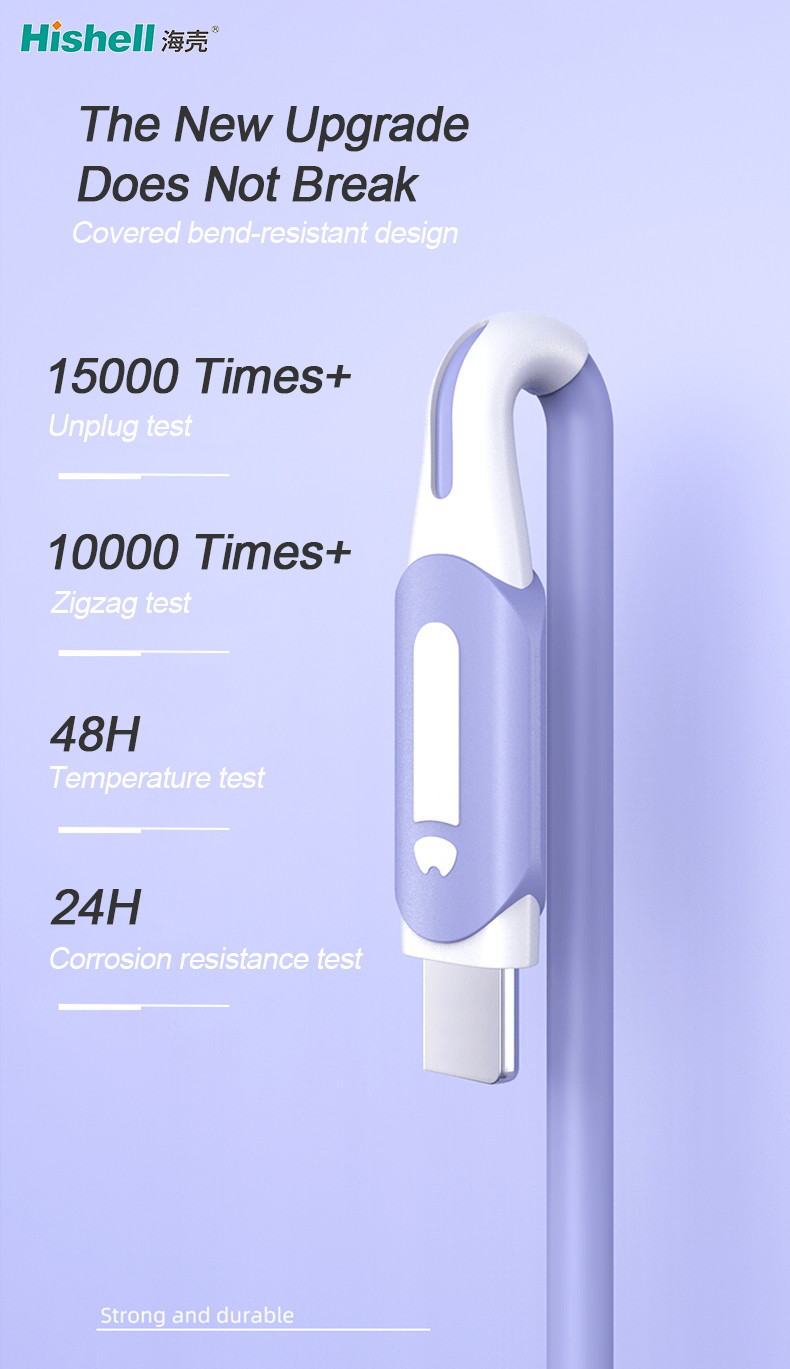 USB мобильного телефона анти- пятна микро- привязывает доказательство Multiscene отпечатка пальцев