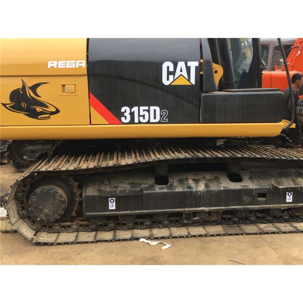 15 Ton Used Caterpillar Excavator Made In 2015 Year