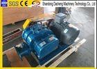 Burner Air Supply Roots Type Air Blower , Stable Positive Displacement Fan