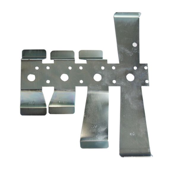 Precision OEM  Steel Fabrication Parts Sheet Metal Bending Stamping 304 Stainless Steel Parts