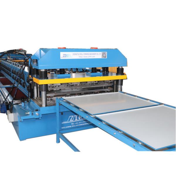 Machine de formage de feuilles de panneau sandwich