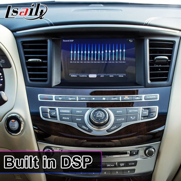 Lsailt Android Screen Car Multimedia Display for Infiniti JX35 QX60 2011-2016