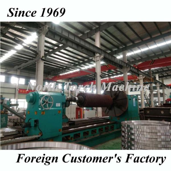 Powerful Roll Turning Lathe Machine , CNC Mill Automatic Lathe Machine