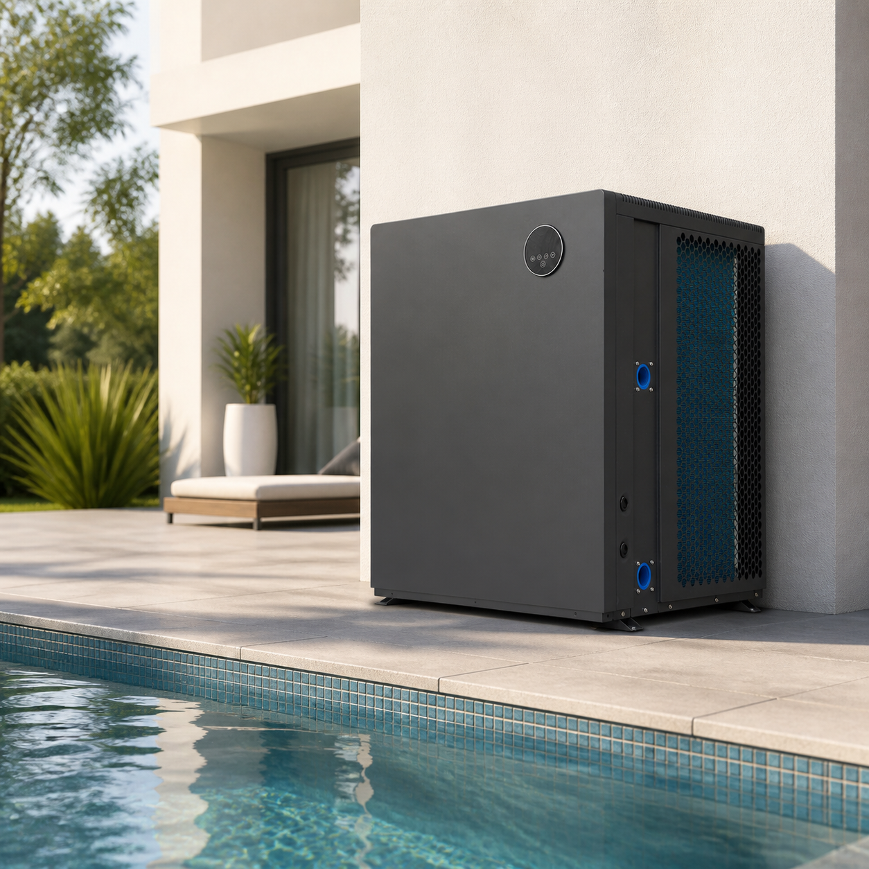 R32 Inverter Swimming Pool Heat Pump