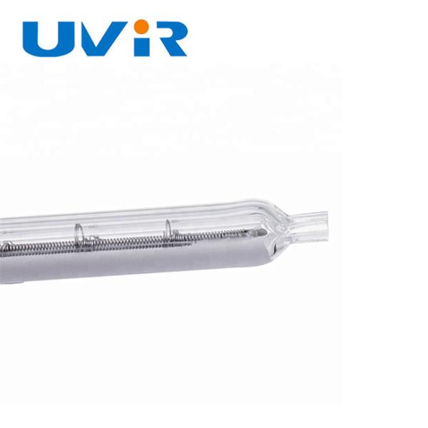4000W Twin Tube Infrared Heater with White Coating 11x23mm