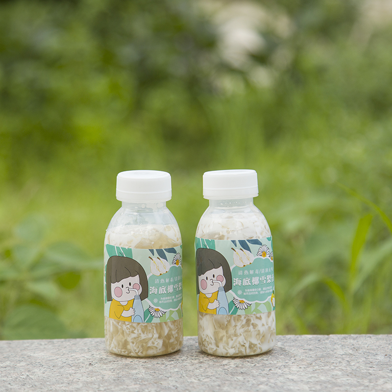 350ml PP доят бутылки высокой температуры бутылок чая устойчивые горячие заполняя пластиковые