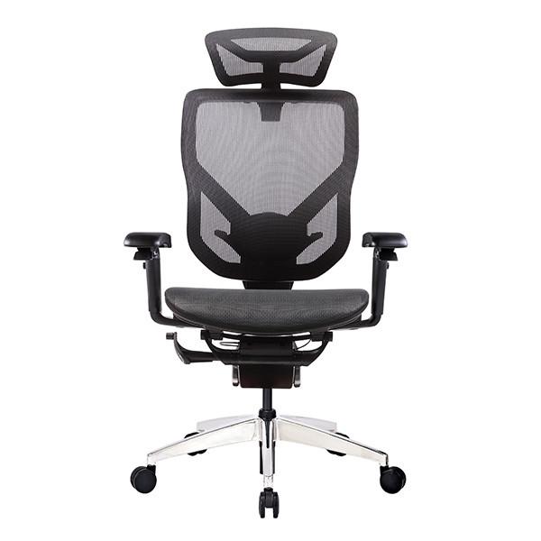 5D Armrest Adjustable Back Support Seat Headrest Ergonomic Office Chair