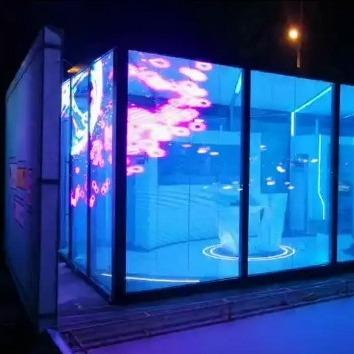 High Transparency LED Crystal Film Display | Vibrant Colors & Wide Viewing Angle