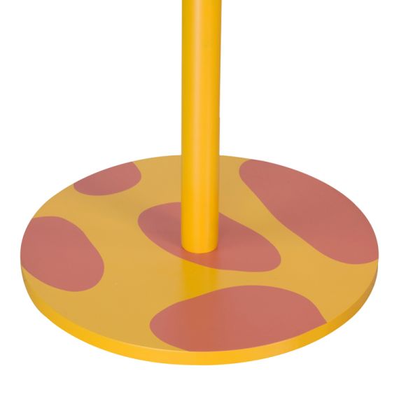 Cartoon Wooden Children'S Coat Stand , 135 Cm Kids Hat Stand For Playroom,Bedroom