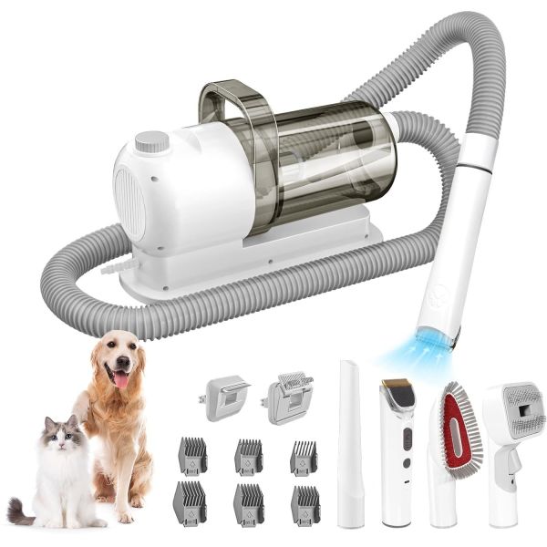 Newest Pet Grooming Trimmer and Cleaning Tool with Vacuum 2.5L Dust Bag ≥3Kg Net Weight