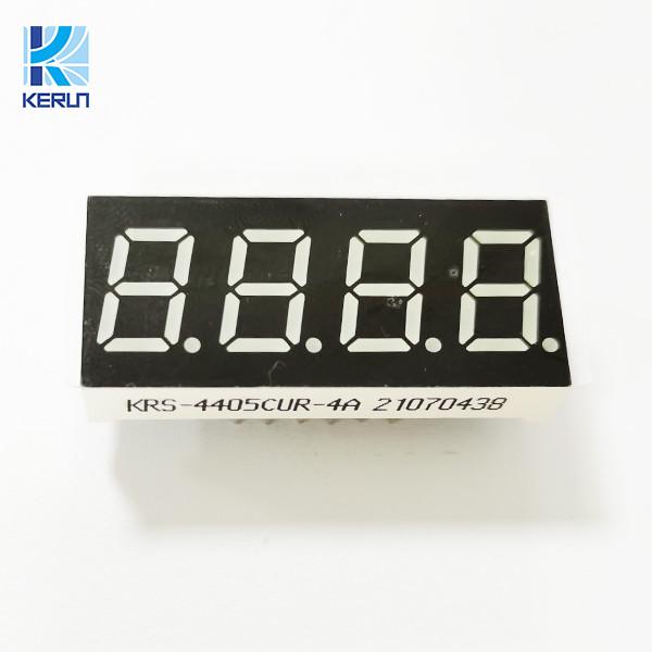 0.4 Inch 4 Digit 7 Segment LED Digital Displays For Weighing Machine