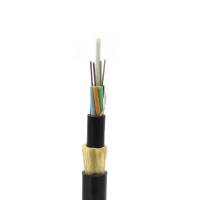 12/24/48 Cable de comunicação de núcleo Multimodo Fibra óptica Cable Overhead Ground Wire ADSS ASU Cable