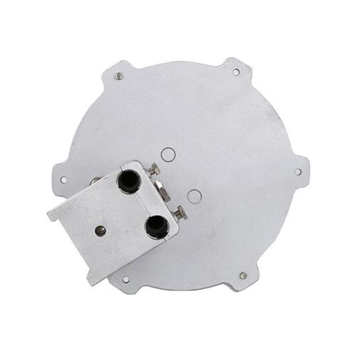 192 Cores Aluminum Alloy Joint Box 4 Ports Fiber Dome Enclosure for OPGW ADSS Cable
