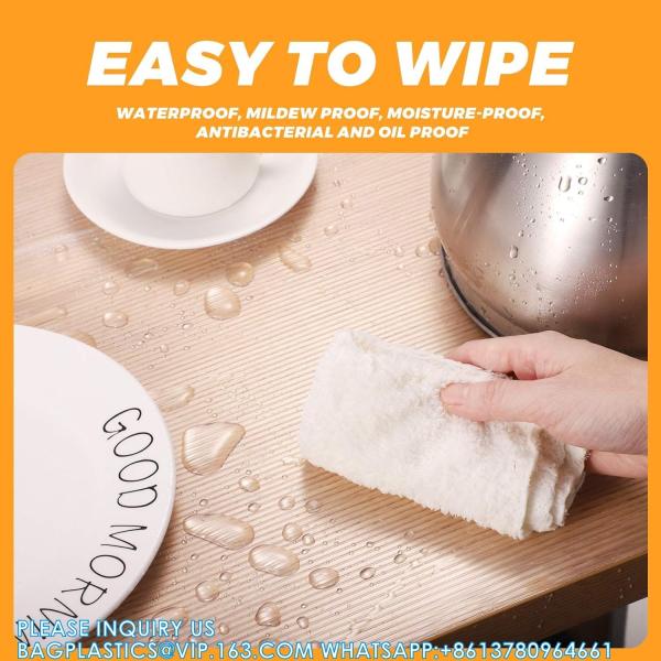 Shelf Liners for Kitchen Cabinets, Shelf Liner, Drawer Liner, 12 Inch x 25 FT(300 Inch), Cabinet Liner Non Adhesive