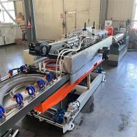 Maquinaria de extrusión de plástico totalmente automática Línea de producción de tuberías corrugadas de PVC PP PE PA