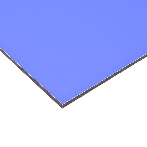 espessura composta de alumínio do painel 3mm da faísca 4.5kg/m2 de prata