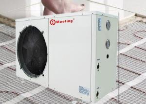 Ar do sistema de aquecimento de assoalho ao calefator de poupança de energia