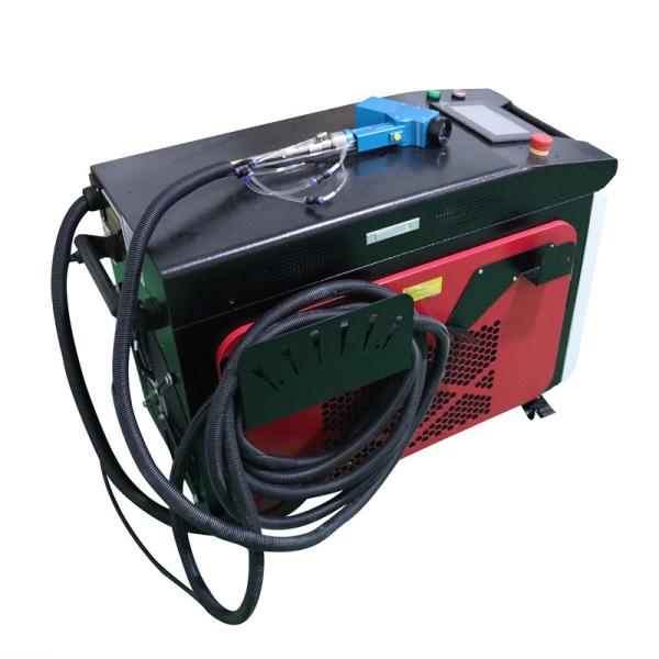 1000w Laser Welding Cutting Cleaning 3in1 Machine On Metal Car Paint Rust Removal