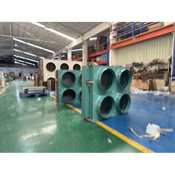 Factory Direct Supply Low Noise High Performance Industrial Air Cooled Condenser Aluminum & Copper Tube U-Shaped