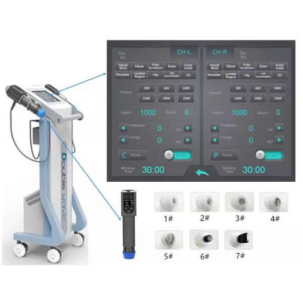 Physiotherapy Home Shockwave Therapy Machine Pain Relief Devices Equipment shockwave therapy equipment