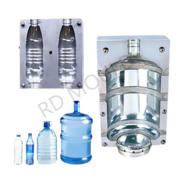 Design And Development Of Injection Mold Construction For Blow Molding 250000-300000shots Mould Life And Customized Colors