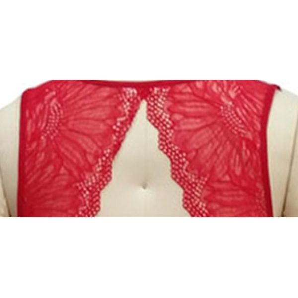 Popular Ladies Summer Tank Tops , Holiday Style Lace Back Flounce Tank Top