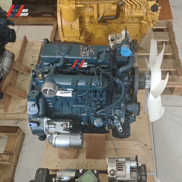 Kubota D1703BM-DI-EF04 4-stroke Diesel Engine 2200RPM 18.2KW