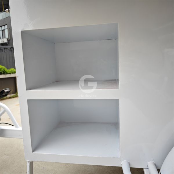 2200*900*2000mm Cold Drink Ice Cream Vending Tricycle Popsicle Display Tricycle Bicycle