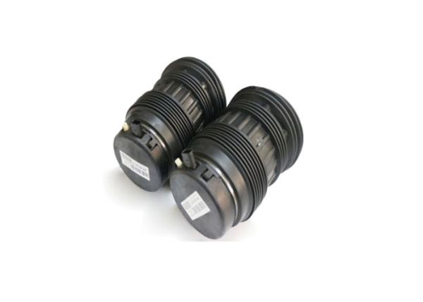 Molas de ar automotivos esquerdas e direitas traseiras para Porsche Panamera 970 com sensor eletrônico 97033353314
