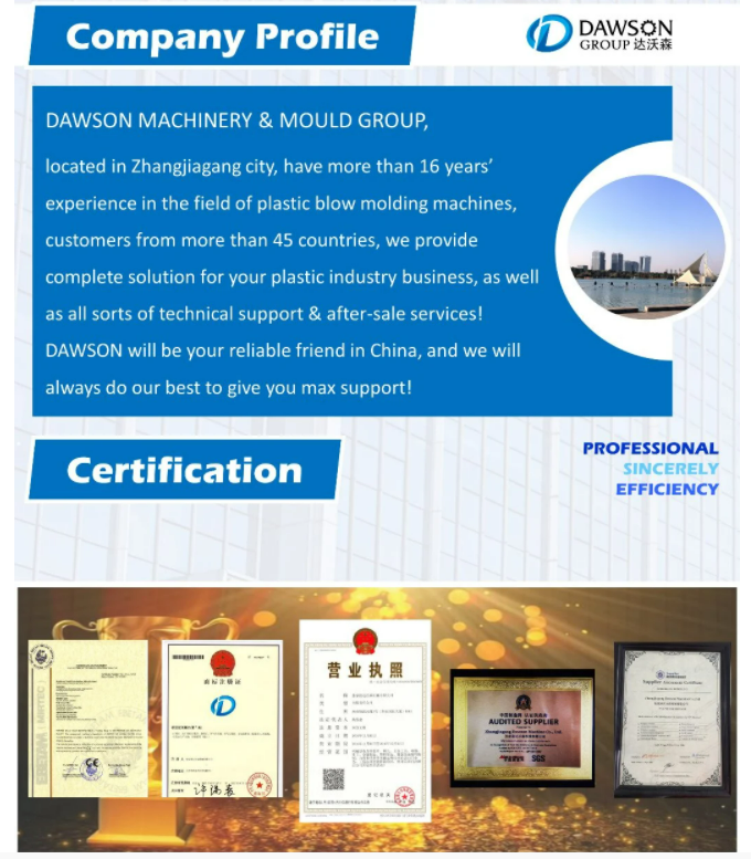 Plastic Traffic Barricades Production Line Blow Molding Machine